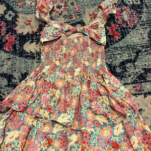 SHEIN Multicolor Floral Dress